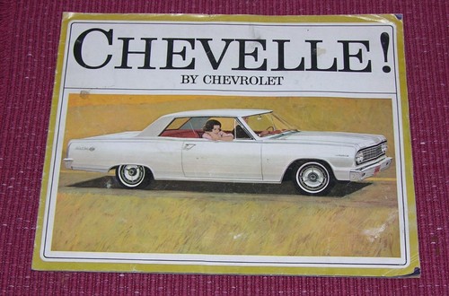 1964 chevelle dealer brochure - 1964,