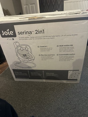 Joie serina 1 - joie, chair