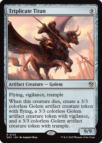 Triplicate titan mtg - triplicate,