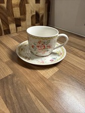 Cath Kidston White Ceramic Tea