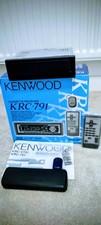 Kenwood KRC 791 RDS 'D-MASK' Cassette Car Radio with CD/MD Changer Control