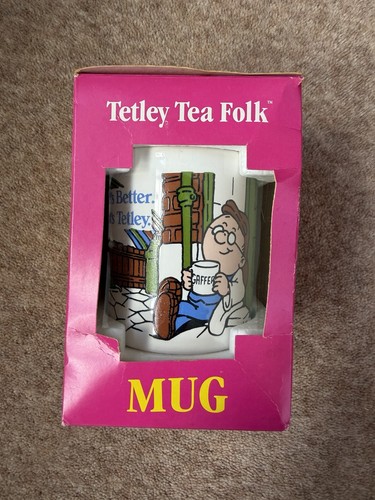 Vintage tetley tea folk - vintage,