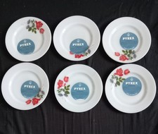 Vintage JAJ Pyrex June Rose