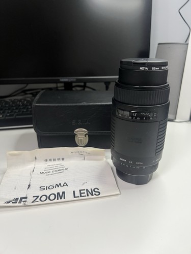Sigma 300mm zoom lens - sigma, af