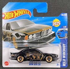 HOT WHEELS BMW 635 CSI Wild