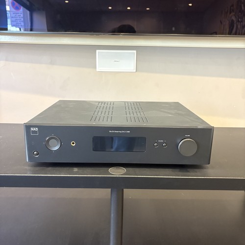 Nad bluos streaming dac 658 - bluos,