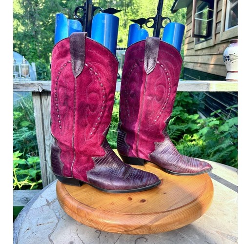 Vintage cowboy boots - cowboy,