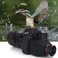 New 3.2in LCD Viewfinder 3X