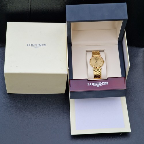 Gents longines grande - la,