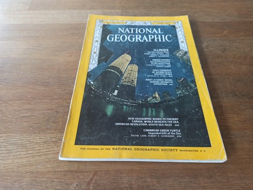National geographic magazine - national,