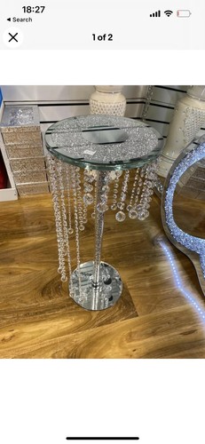 Crush diamond 60cm silver - crush,