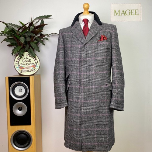 Magee houndstooth check - houndstooth, tweed