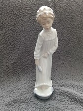 Nao Girl Washing Her Feet