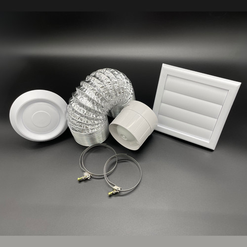 Inline bathroom extractor - inline,