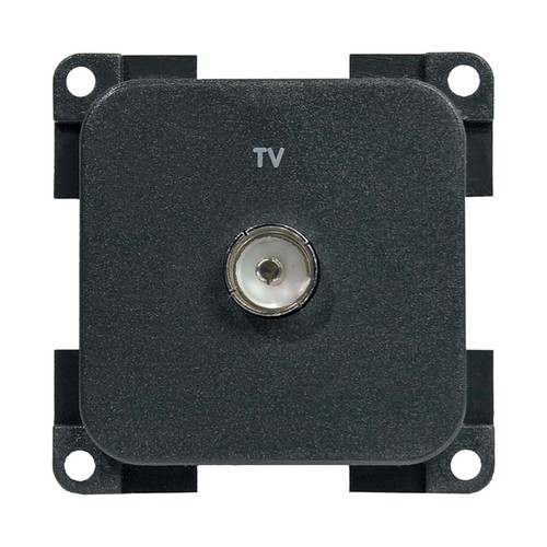 Cbe aerial socket grey - socket,
