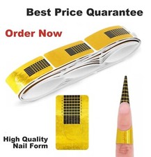 Art Nail Sticker Forms Self