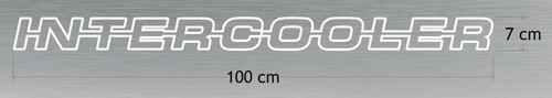 Intercooler decal sticker - intercooler,