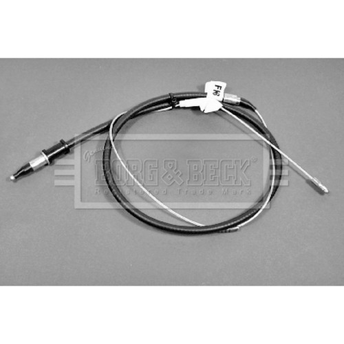 Handbrake cable for vauxhall - handbrake,