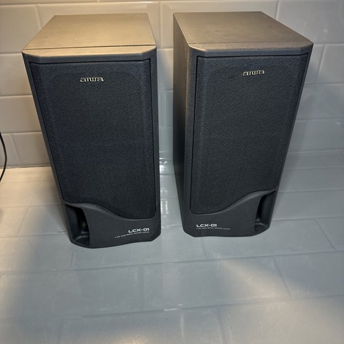 Aiwa system speakers 01 - speakers, sx-01