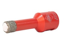  RUBI TILING TOOLS Dry Cut Diamond Drill Bit 12mm Grinder Thread M14 RUB05991