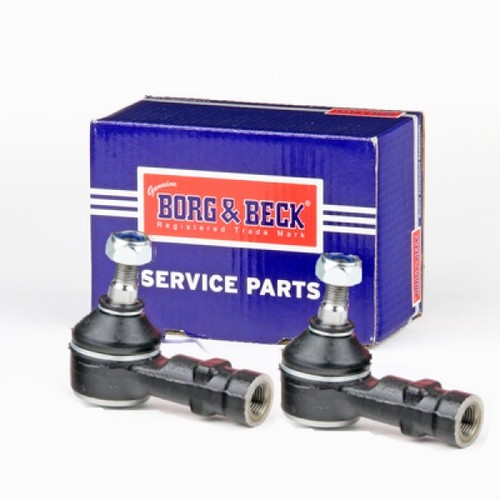 Borg beck track - &, end