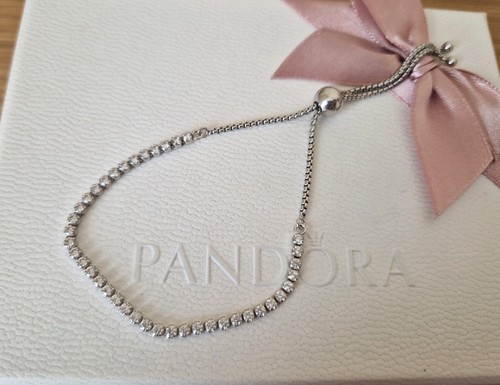 Pandora sparkling clear stone