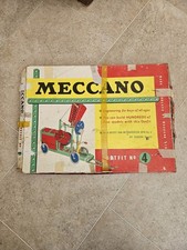 Meccano Set No4 1959
