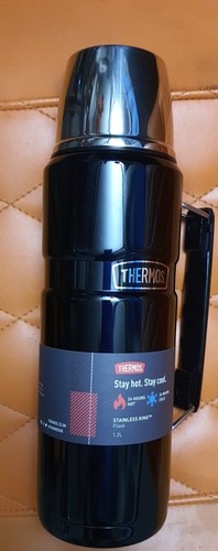 Thermos stainless king - , black