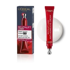 L'Oreal Paris Laser Renew Anti-Ageing Triple Action Eye Cream with Hyaluronic