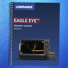 LOWRANCE Eagle Eye User Manual