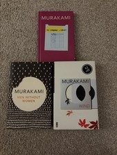 3 Haruki Murakami  hardcover /
