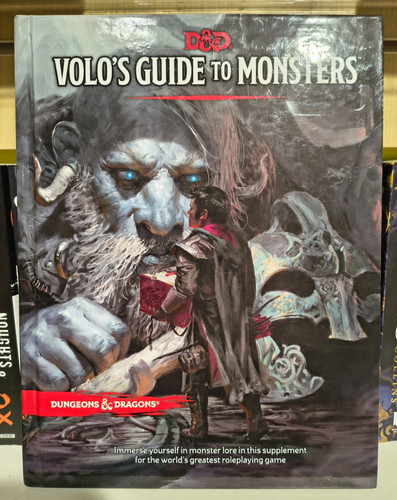 Player handbook volo - d&d,