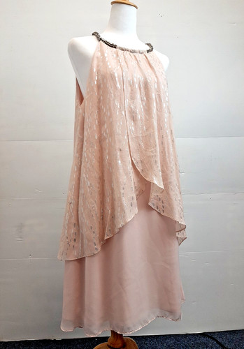 Coast dress size blush pink - 16,