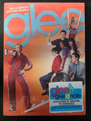 Glee the complete second - glee:,