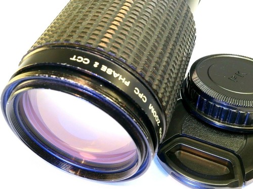 Cpc phase 200mm 0 lens - f4.0,