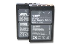 2x Battery for Olympus D-SLR