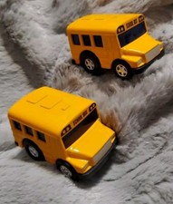Lot of 2 - Mini School Bus