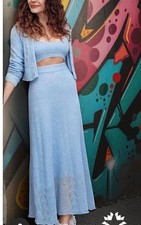 BNWT Blue ZARA Alpaca Wool