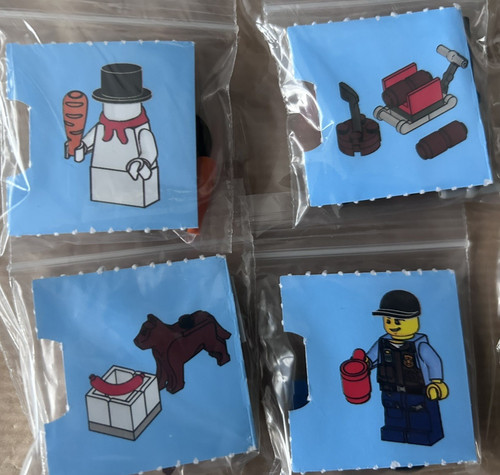 Lego policeman dog - lego,