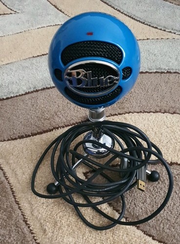 Blue microphones snowball ice - blue,