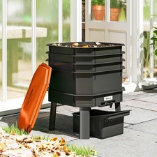 4-Tray 7.4 Gal Outdoor &