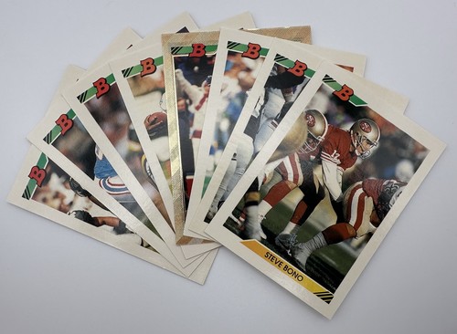 1992 bowman football - bowman,