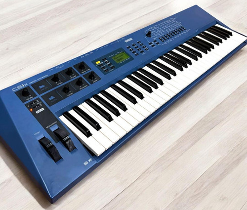 Yamaha cs1x key control - cs1x,