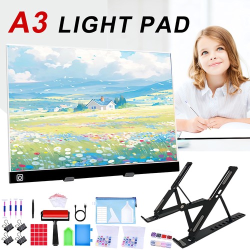 Led light box drawing board - a3,