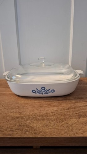 Corningware pyrosil blue - pyrosil,