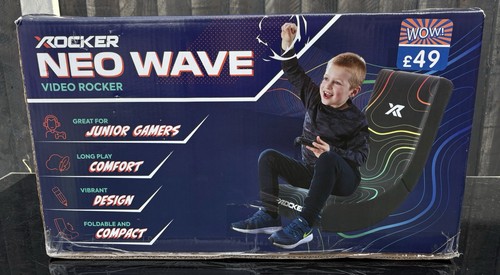 Xrocker neo wave - xrocker, video