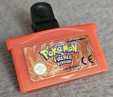 Pokemon Fire Red Version