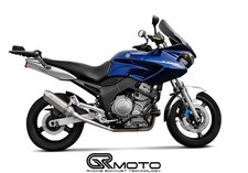 Exhaust for Yamaha TDM 900 2002-2014 GRmoto Titanium