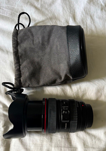Canon 105mm 4l is - canon, usm