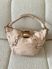 CHLOE PADDINGTON LEATHER HOBO